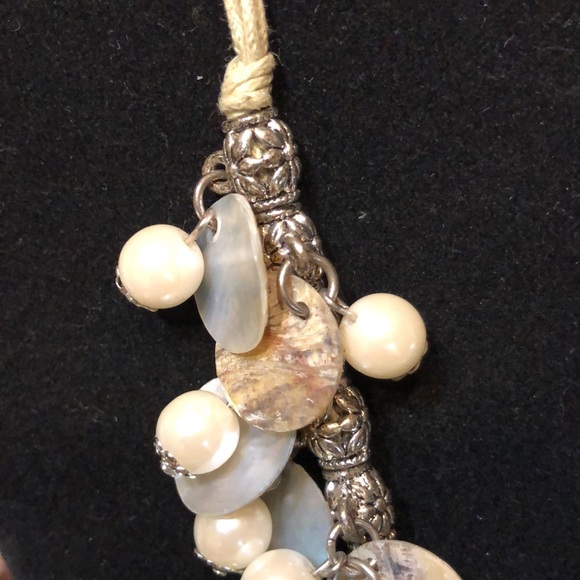 Park Lane Pearl & Shell Necklace Set - Picture 4 of 11